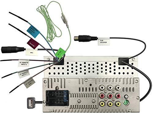 JVC KW-M150BT Bluetooth Car Stereo Receiver with USB Port – 6.75 JVC KW-M150BT Bluetooth Car Stereo Receiver with USB Port – 6.75
